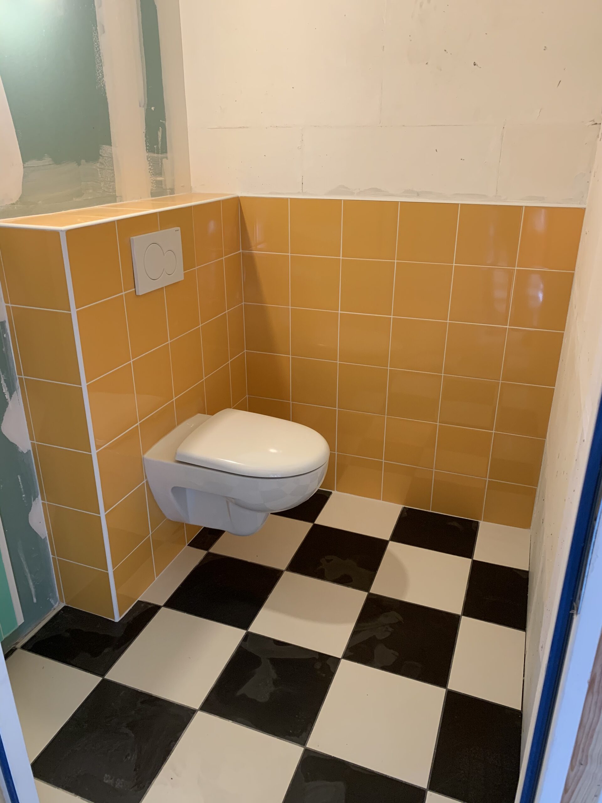 Read more about the article Création salle de bain et WC suspendu