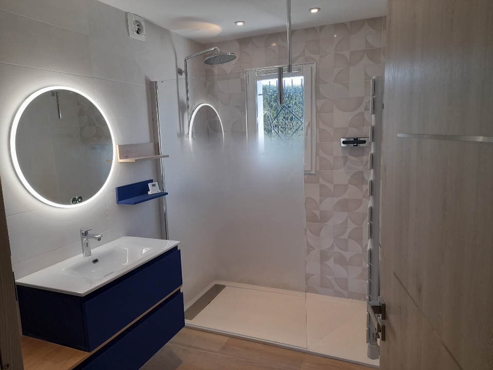 Read more about the article Création salle de bain